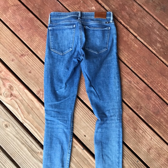 Lucky Brand skinny jeans 0/25 - Picture 5 of 12